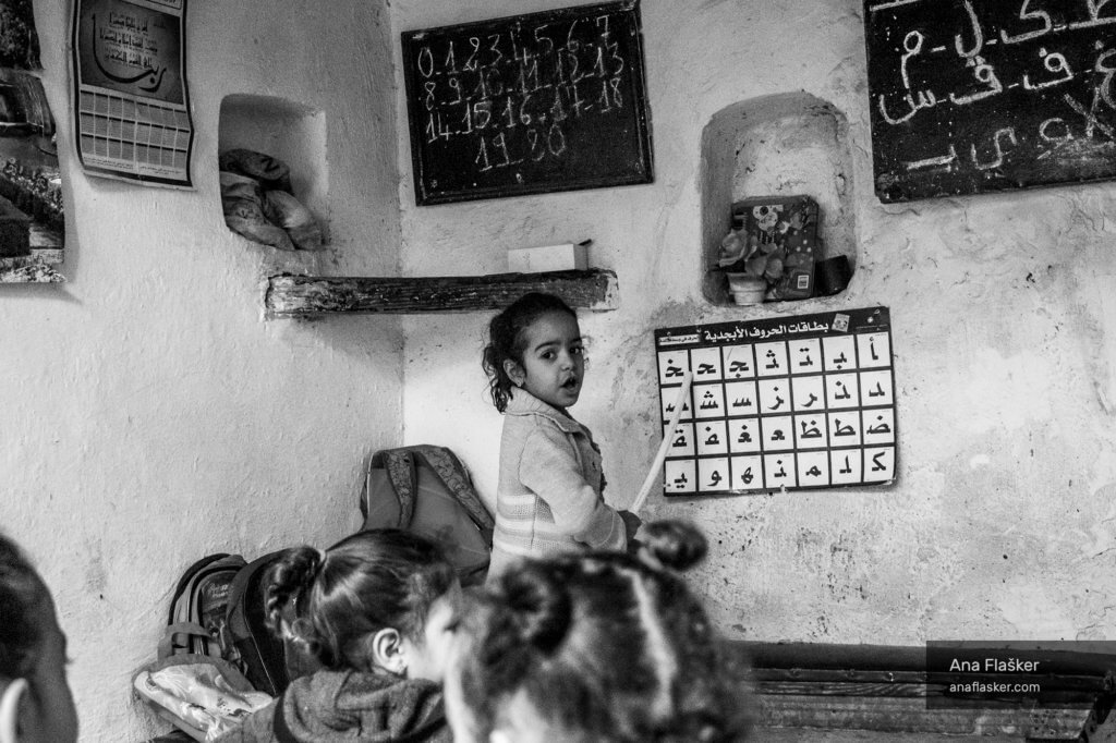 moroccan school, arabic teacher