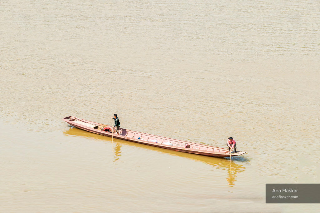 On Mekon River, Laos