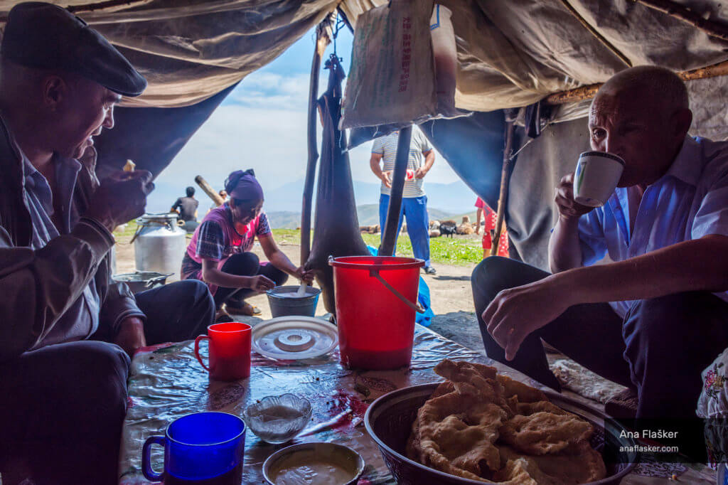 Kyrgyzstan hospitality and kumis